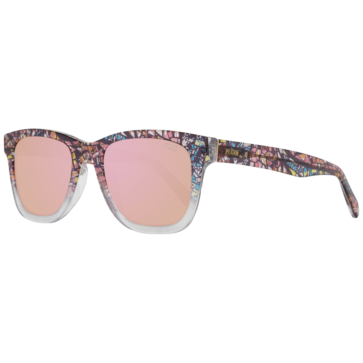 

Разноцветные женские солнцезащитные очки Emilio Pucci