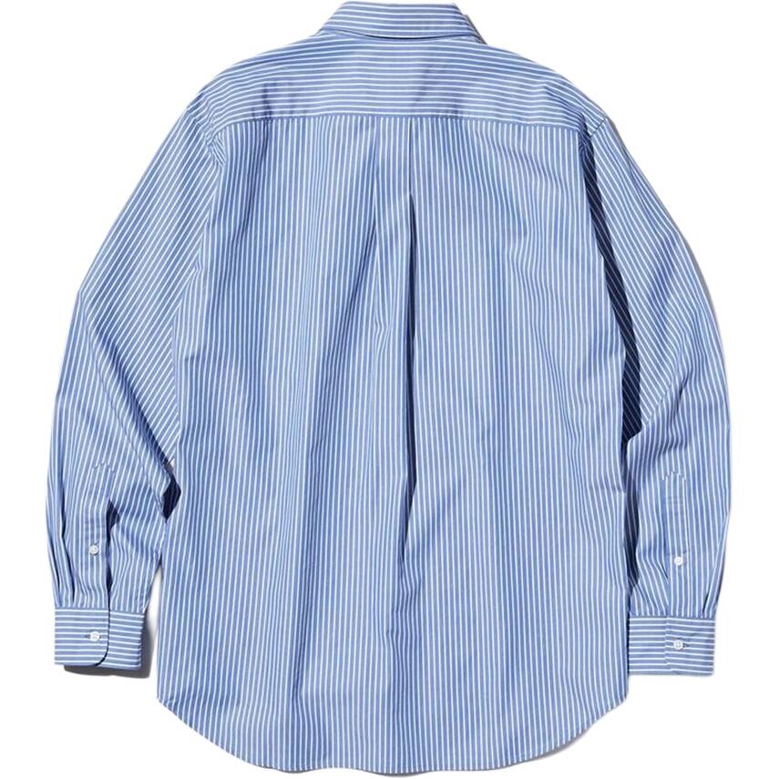 Рубашка мужская Lake Blue Uniqlo, цвет Lake Blue — фото 2