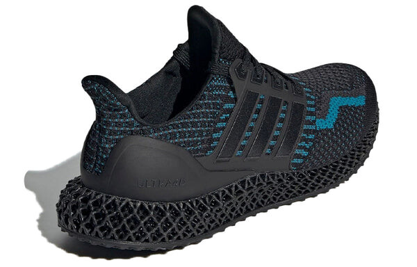 Кроссовки ультра 4д 5.0 Adidas, черный — фото 4