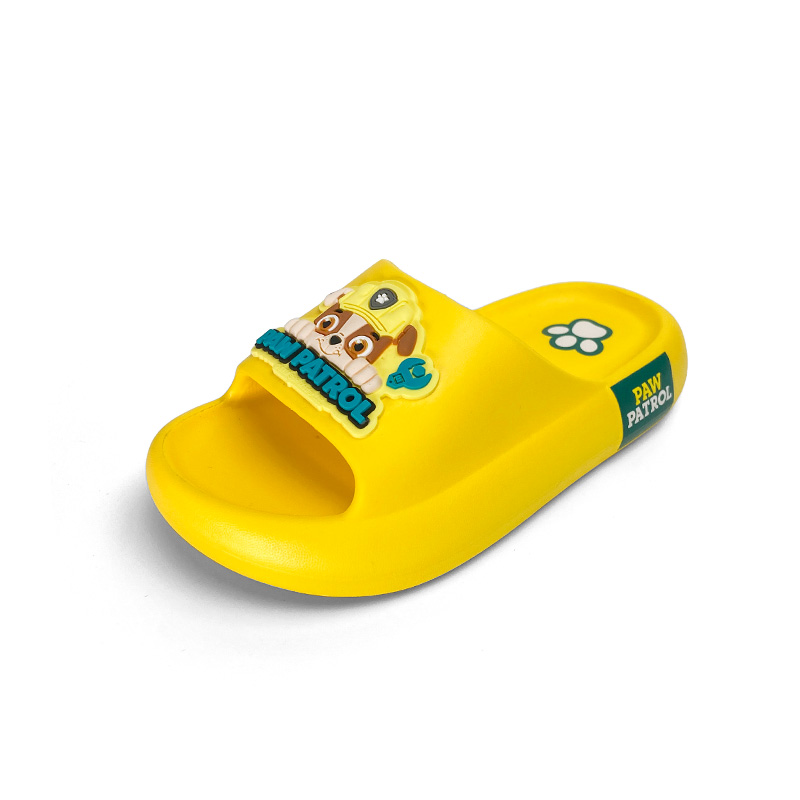 

Детские домашние тапочки для детей PAW PATROL, желтый