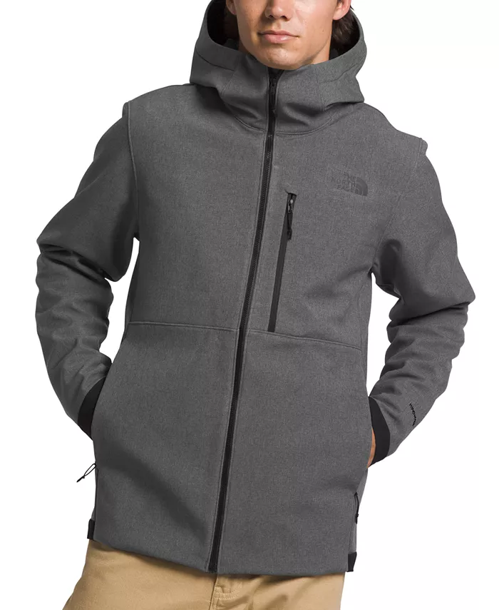 

Мужская куртка-худи Apex Bionic 3 с молнией спереди The North Face, серый