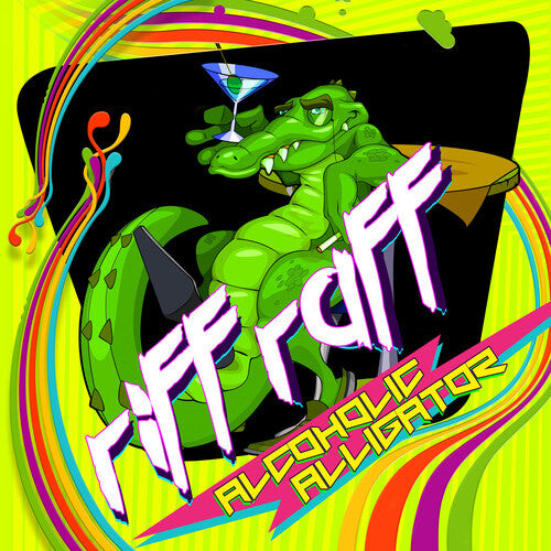 

CD диск Riff Raff: Alcoholic Alligator