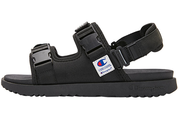 Женские пляжные сандалии Champion Key, Black