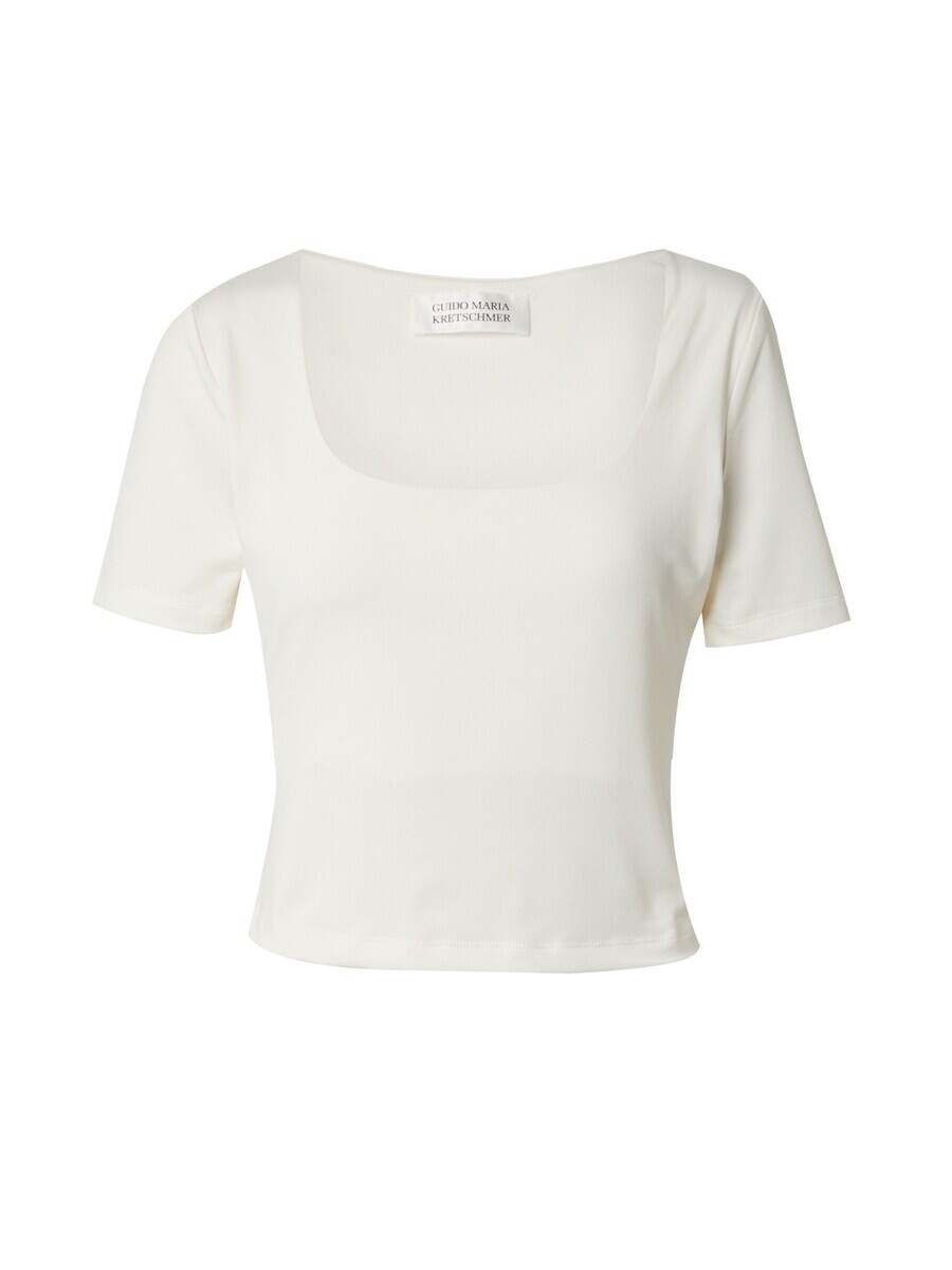 

Футболка Guido Maria Kretschmer Women Shirt Franja, светло-бежевый