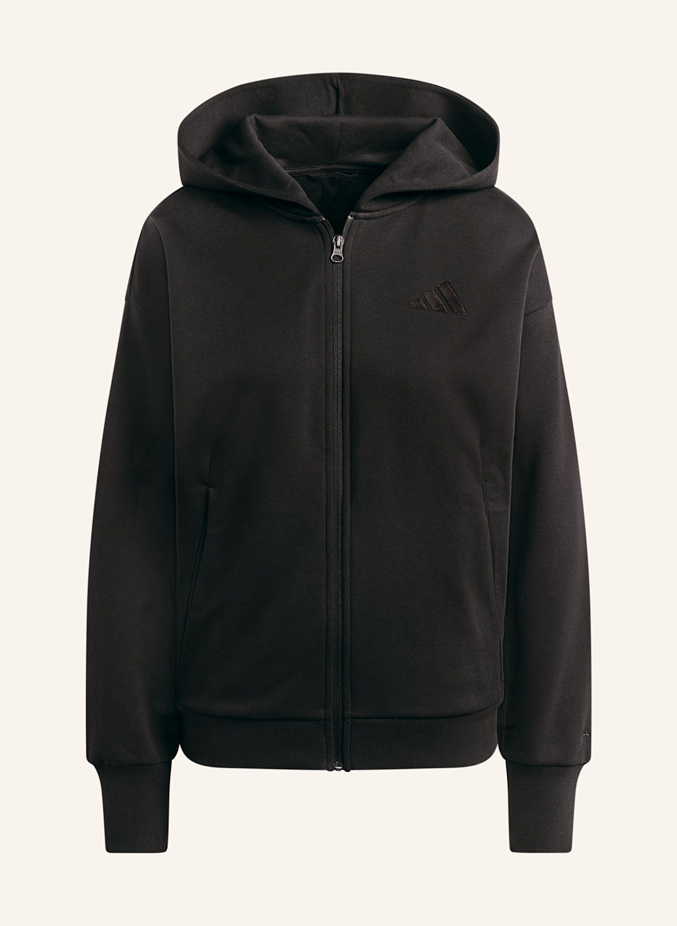 

Всесезонная куртка с капюшоном Adidas, черный