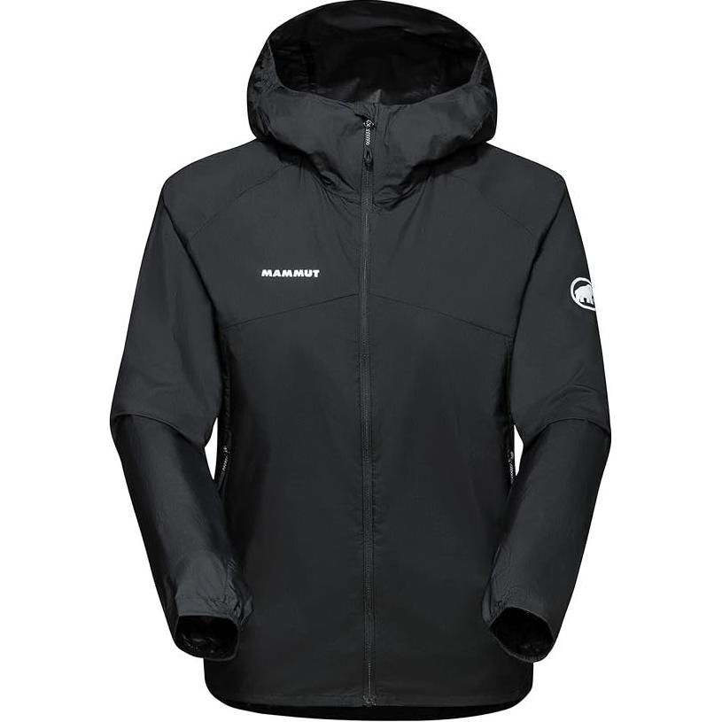 

Куртка Jackets Women's MAMMUT, черная, Черный, Куртка Jackets Women's MAMMUT, черная