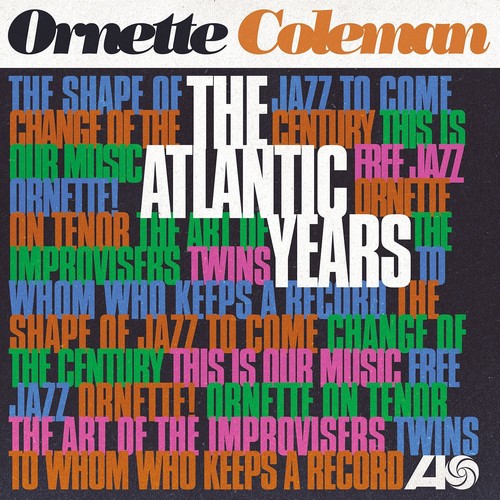 

Виниловая пластинка Coleman, Ornette: Atlantic Years