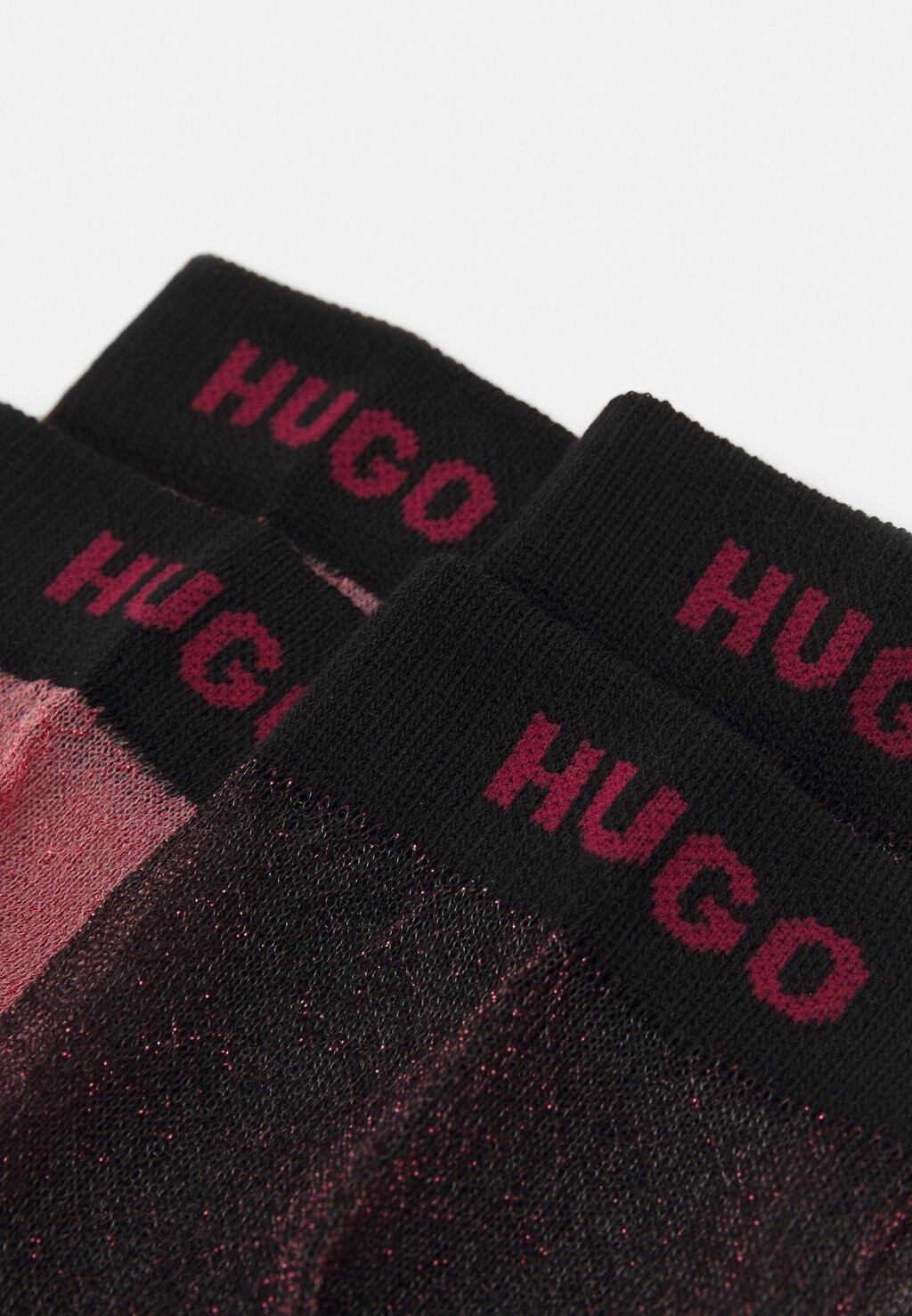 

Носки 2 PACK HUGO, прозрачный
