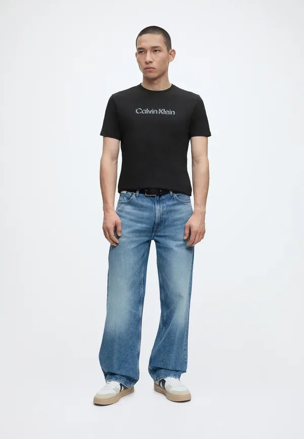 Футболка принтованная Calvin Klein, черный — фото 2