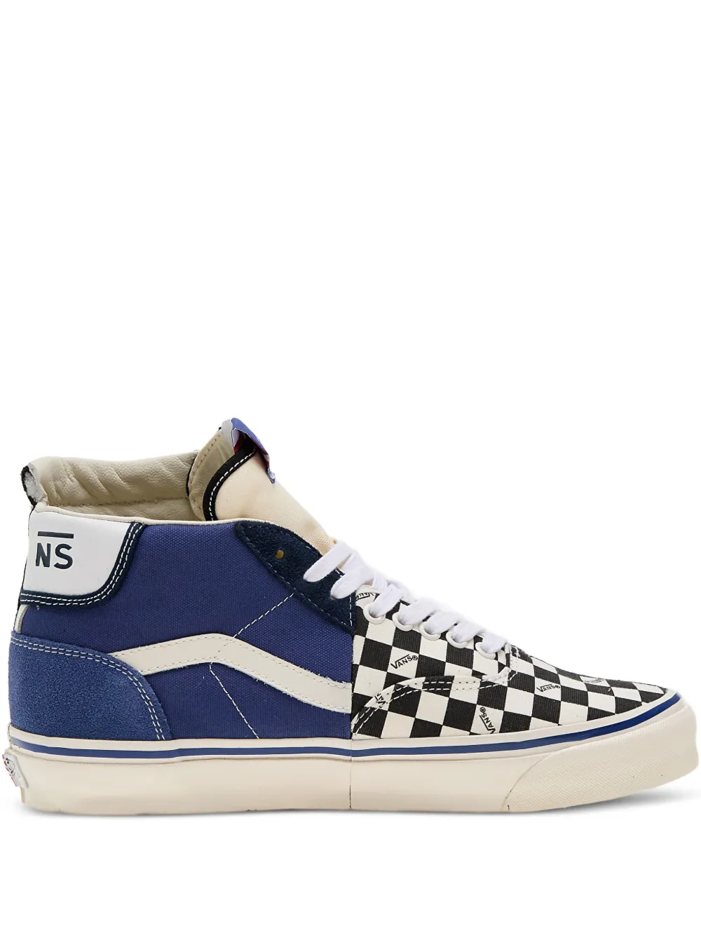 

Кроссовки Clash The Wall Vans, черный
