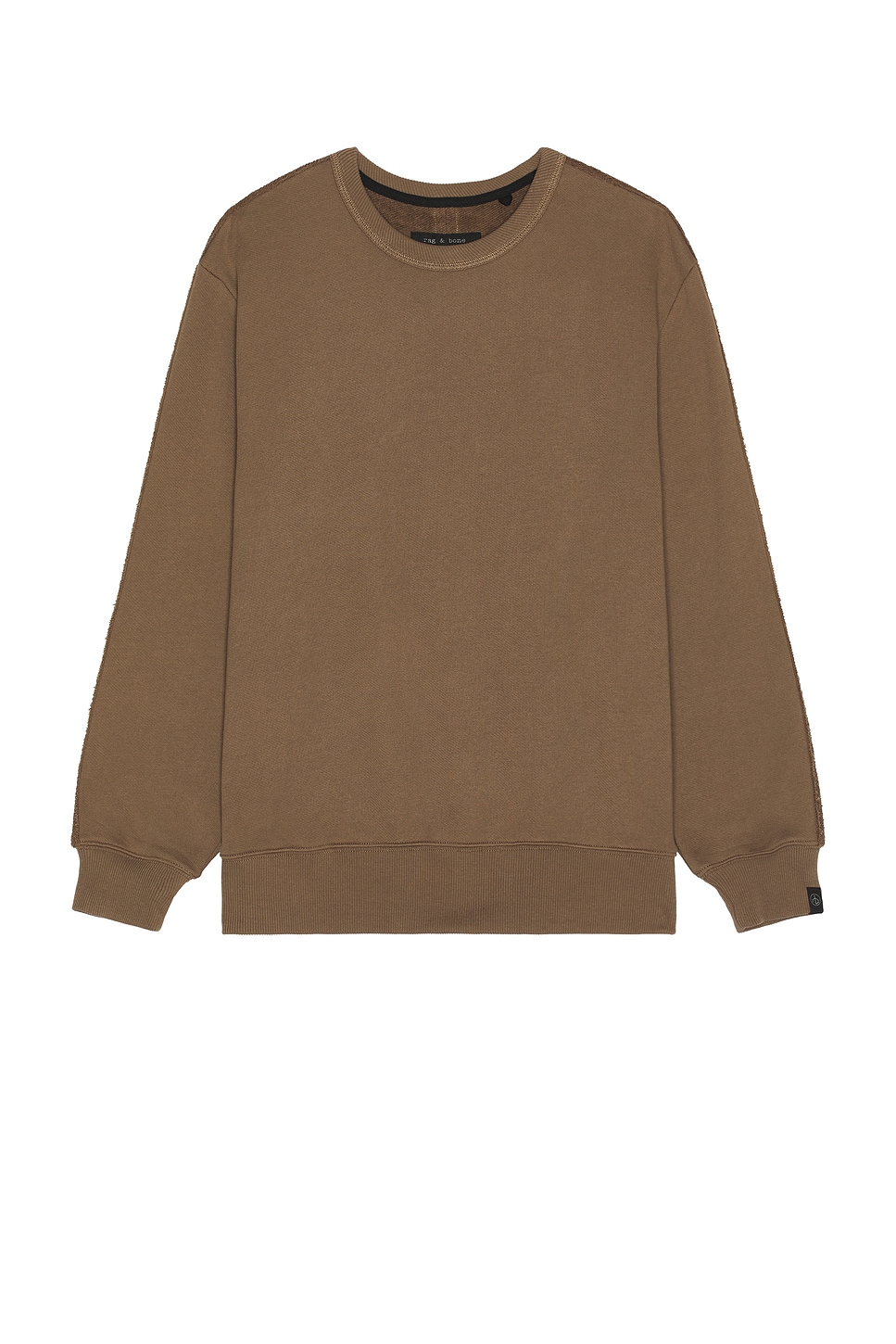 

Свитер с круглым вырезом Edge от Rag & Bone, brown