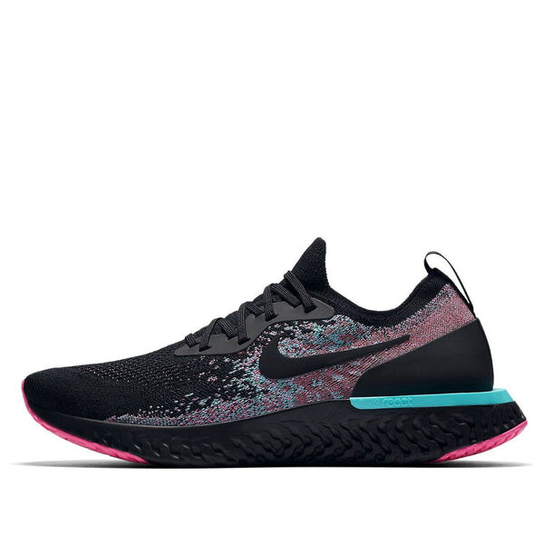 

Кроссовки epic react flyknit 'south beach' Nike, черный