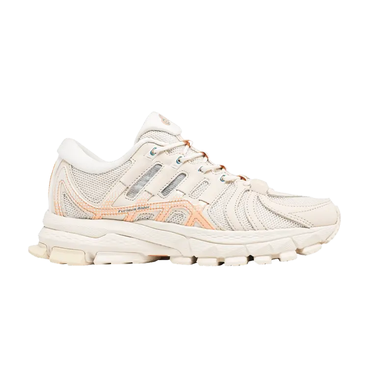 

Кроссовки Li-Ning Wmns Furious Rider Ace White Orange, белый