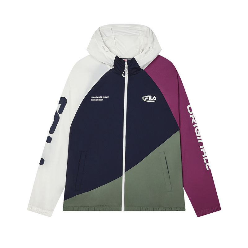 

FILA Оригинальная куртка мужская секретное зеркало синяя, Secret Mirror Blue