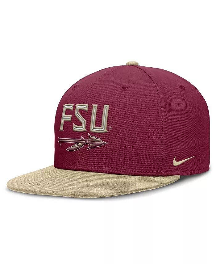 

Мужская двухцветная шляпа Primetime Performance Garnet/Gold Florida State Seminoles Nike