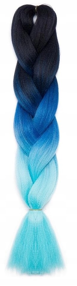 Синтетические пряди волос Ombre Braids 3 цвета Mawe — фото 2