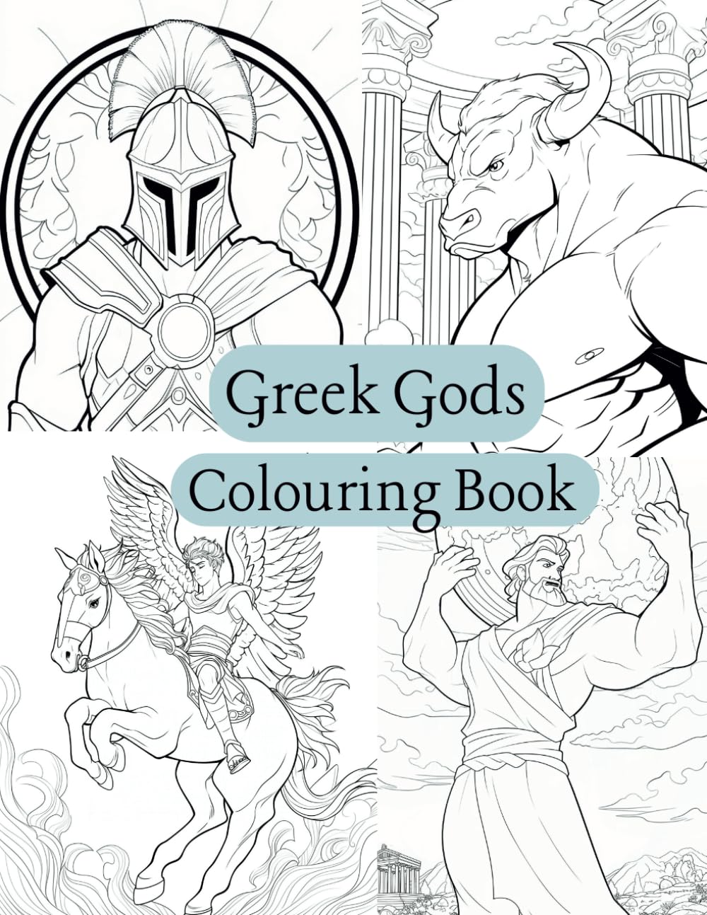 

Colouring book for Kids.