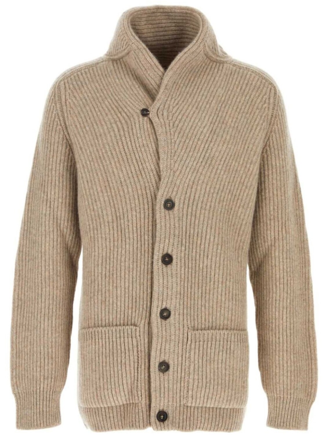

Кашемировый кардиган Johnstons of Elgin, нейтральный цвет