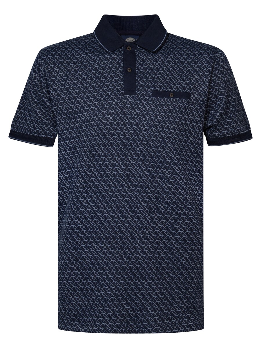 

Рубашка Petrol Industries Beachcomber, цвет marine blue/Dusty blue