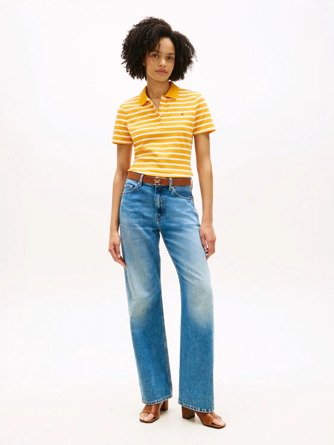 Футболка '1985' Tommy Hilfiger, Orange — фото 4