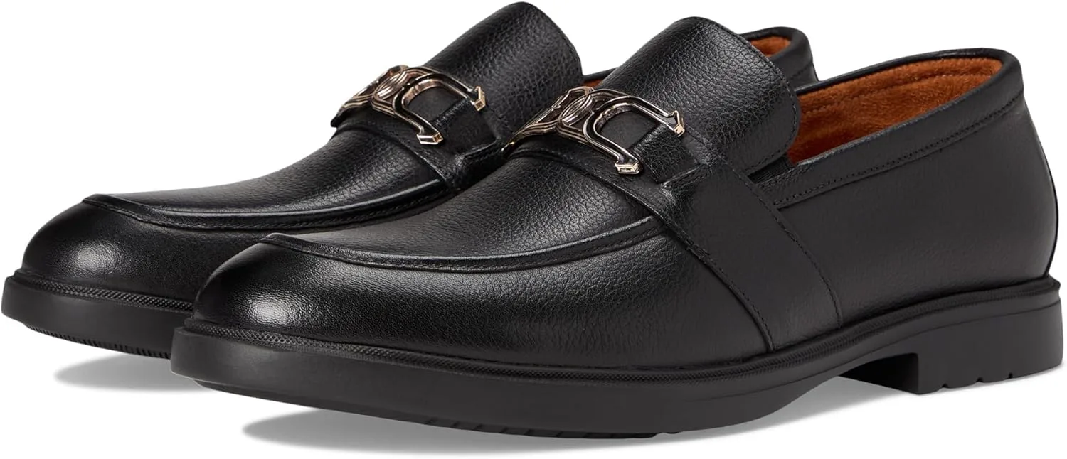 Лоферы Stacy Adams Mens Todridge Moc Toe Slip on Loafer, черный