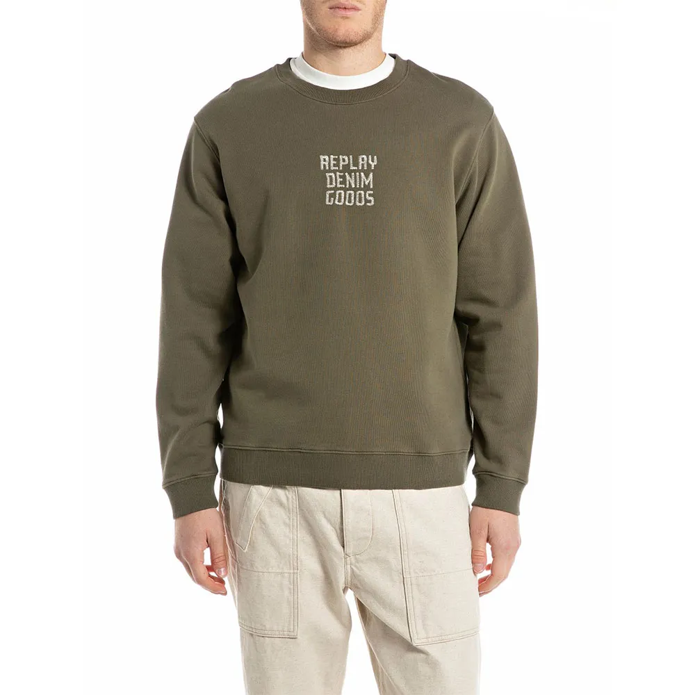 

Толстовка Replay M3179.000.21842, зеленый