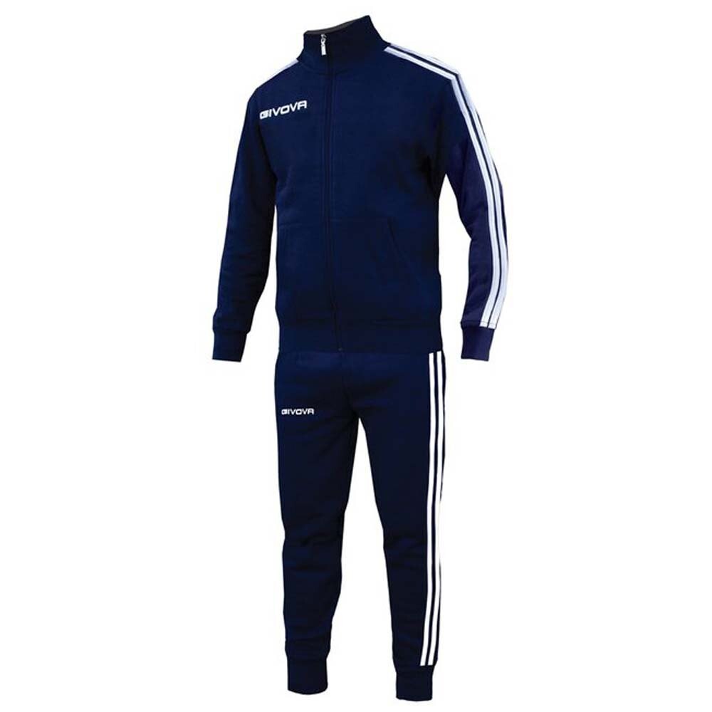 

Спортивный костюм Givova Academy Cotton Terry, синий