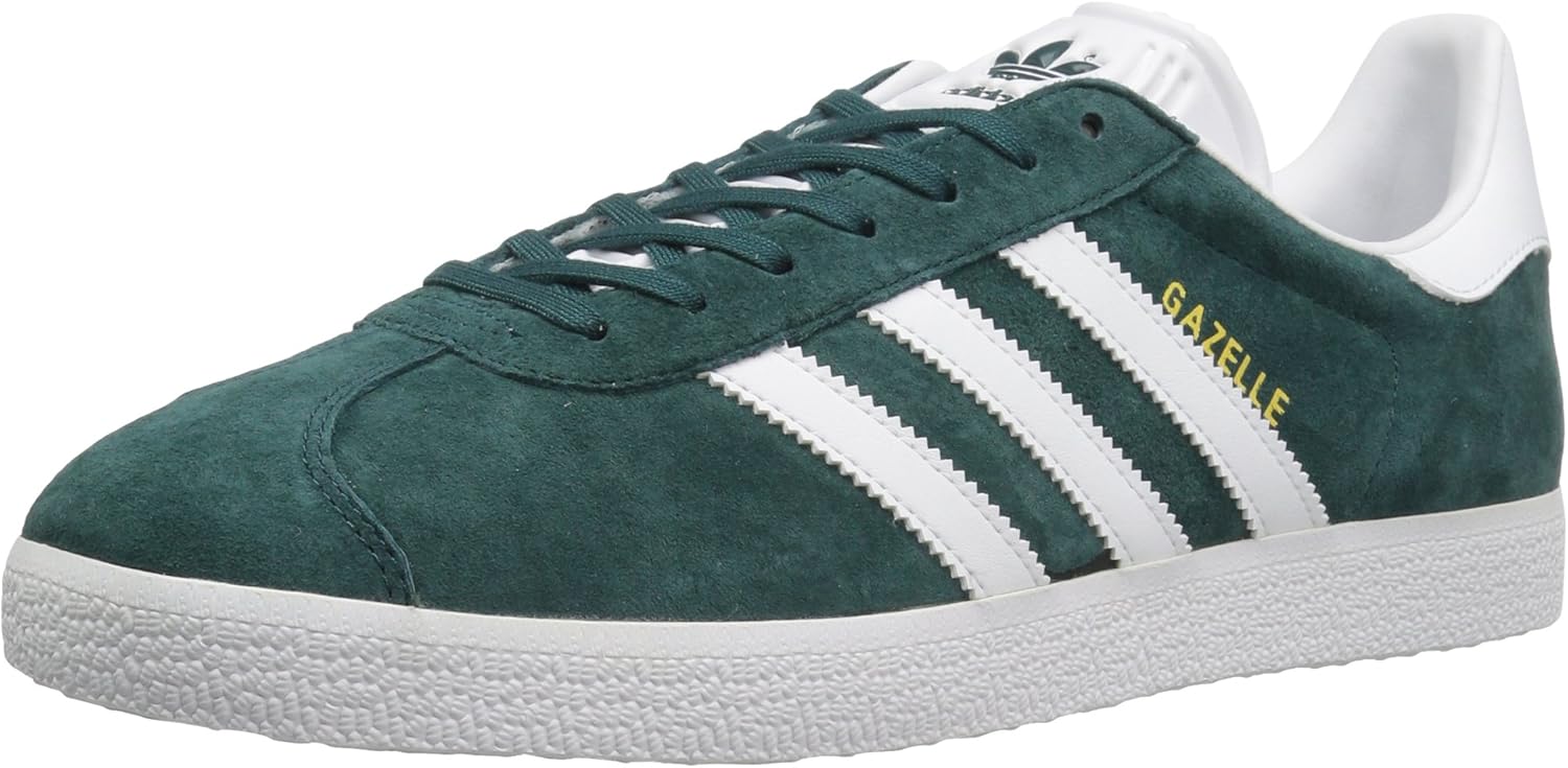 

Мужские кроссовки adidas Gazelle, белый/зеленый/золотой