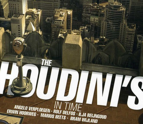 

CD диск Houdini's: In Time