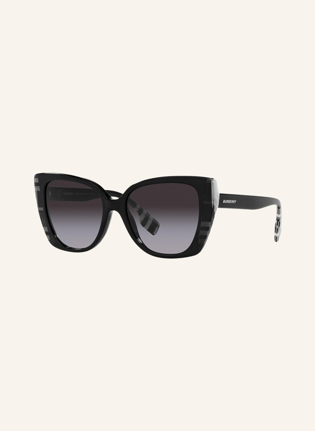 

Солнцезащитные очки BURBERRY BE4393, черный