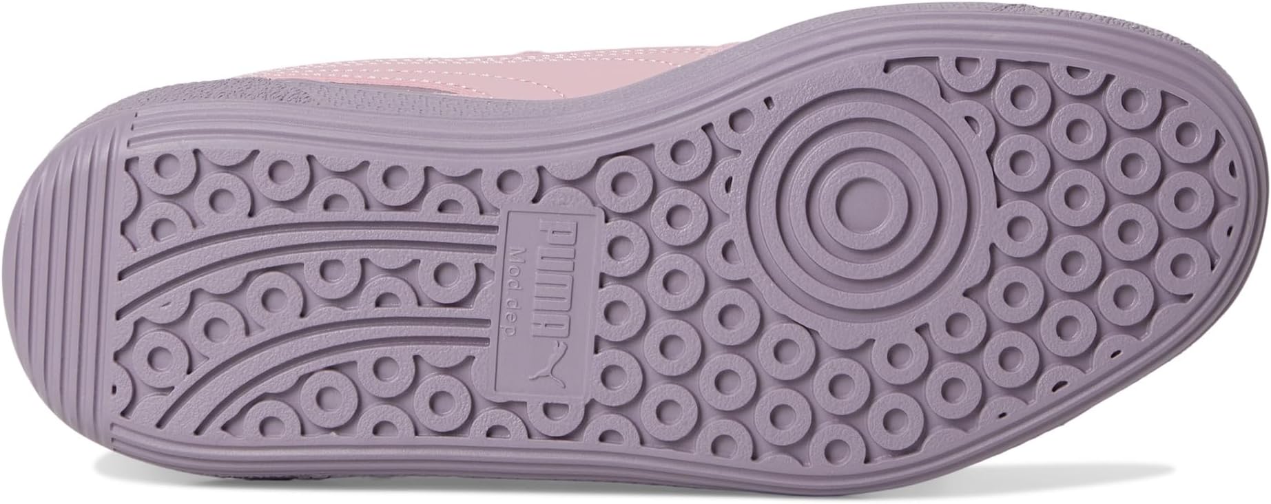 Кроссовки PUMA Kids  Palermo Hello Kitty And Friends Shoes, Plum Jam/Poised Pink — фото 3