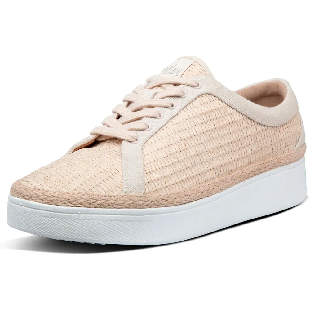 Кроссовки Fitflop Rally Weave, бежевый