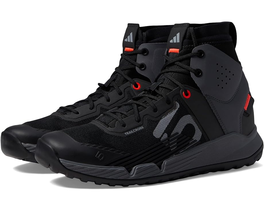 

Кроссовки Five Ten Trailcross Mid Pro, цвет Core Black/Grey Two/Solar Red