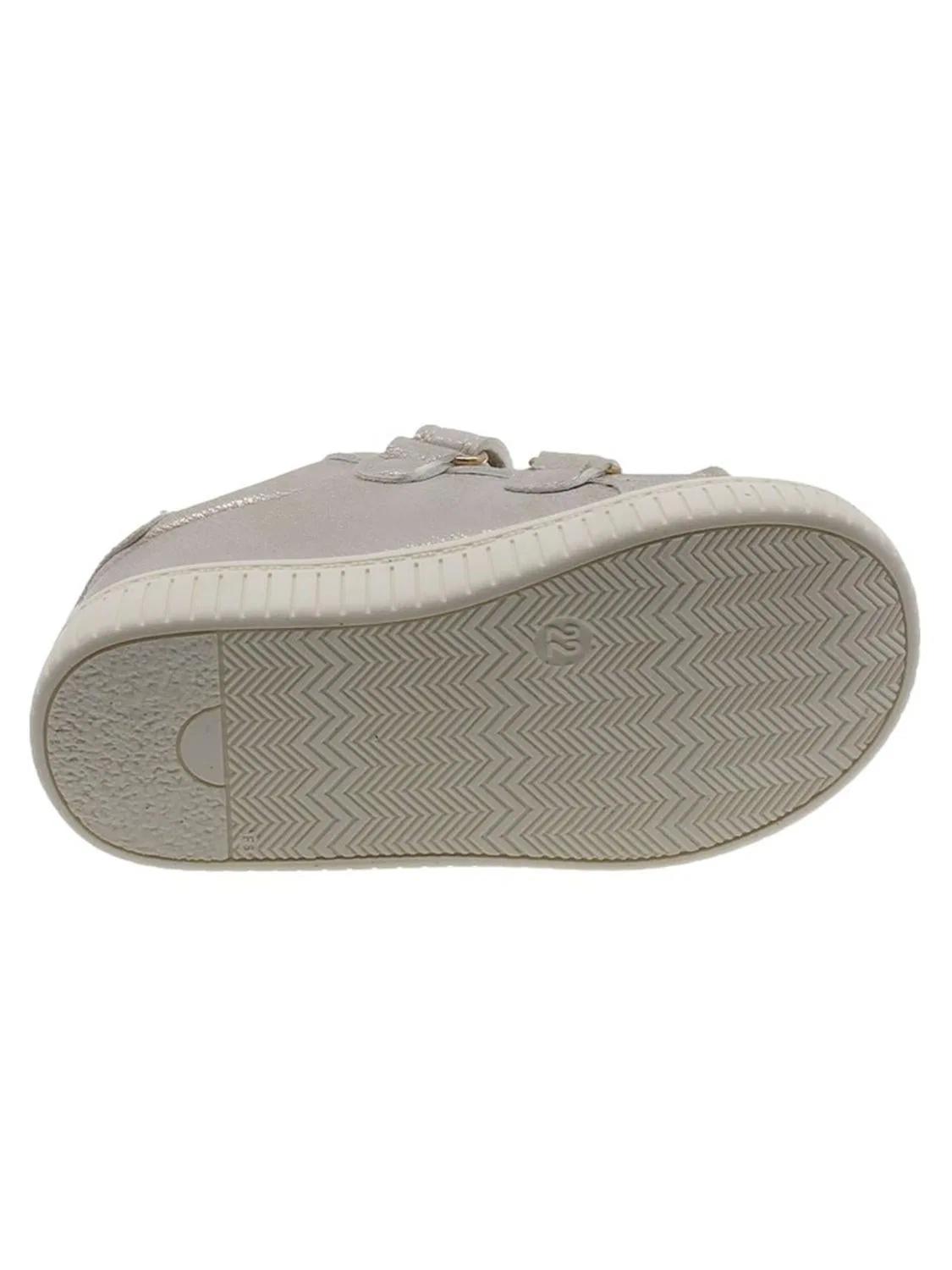 Кроссовки Beppi Casual Shoe золотого цвета — фото 4