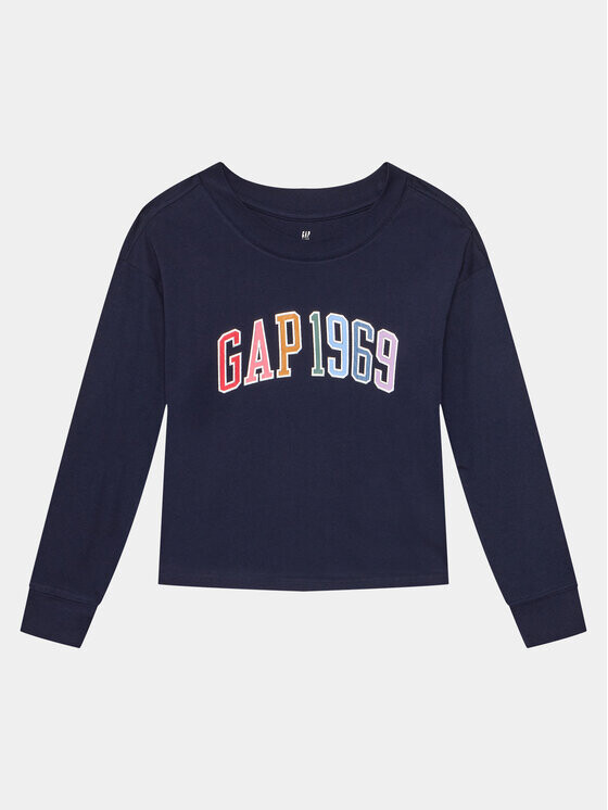 

Толстовка обычного кроя Gap, синий