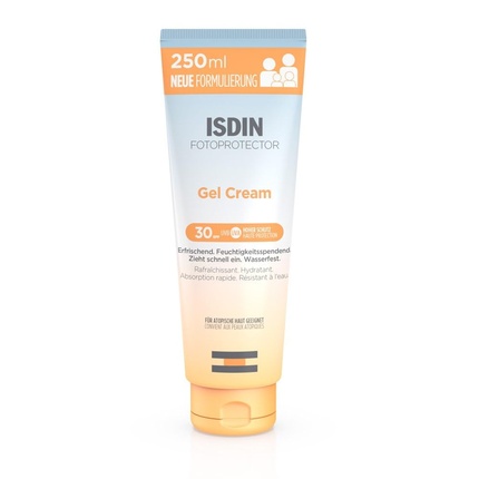 

Isdin Фотопротекторный гель-крем SPF 30 250 мл