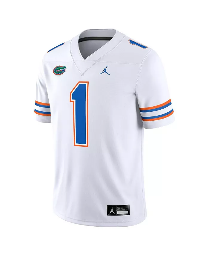 Мужская футболка Florida Gators Game, белая, модель 1 Jordan — фото 2