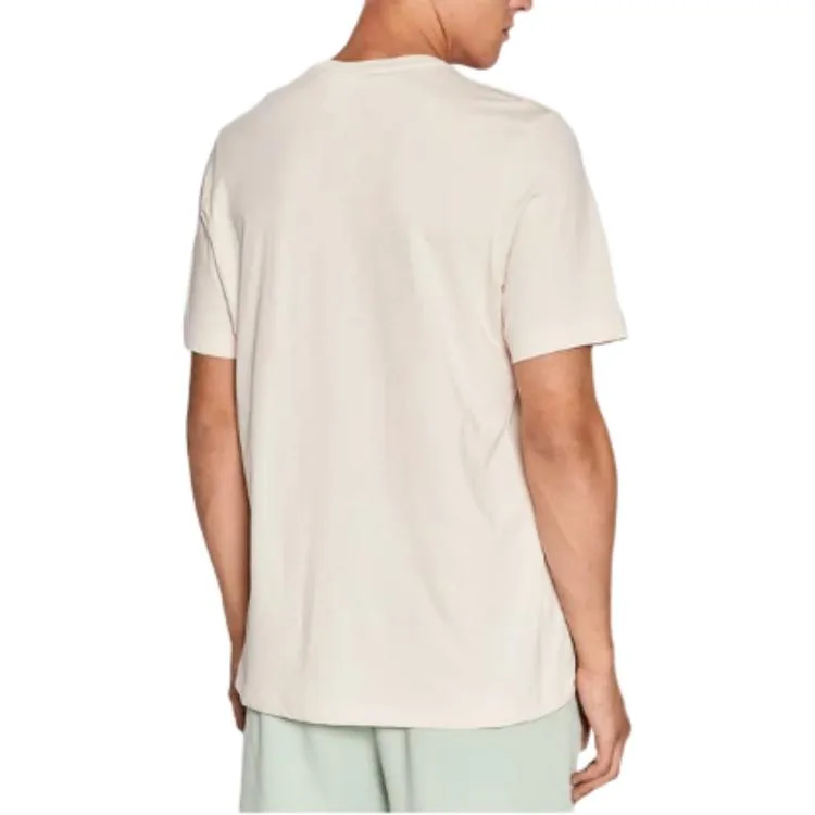 Футболка Adidas Adicolor Essentials Trefoil Adidas Originals, Magic White — фото 4