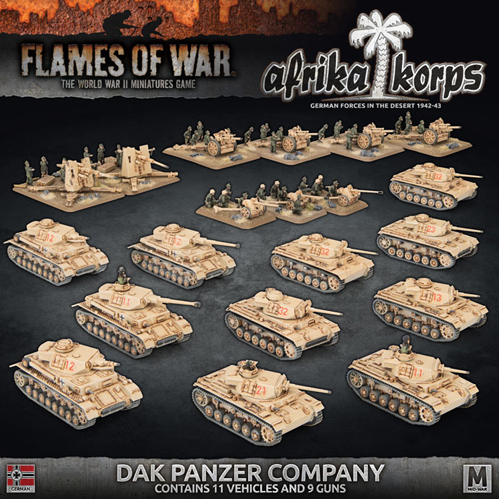 

Фигурки German Afrika Korps Army Deal