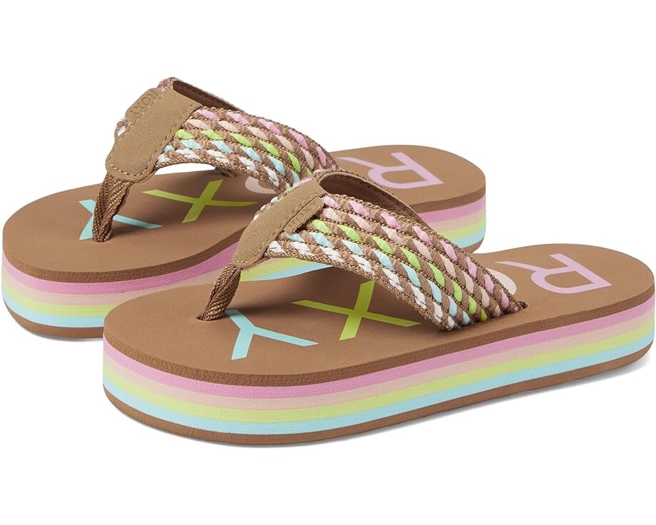 

Сандалии Roxy Kids Chika Hi, цвет Multi 1