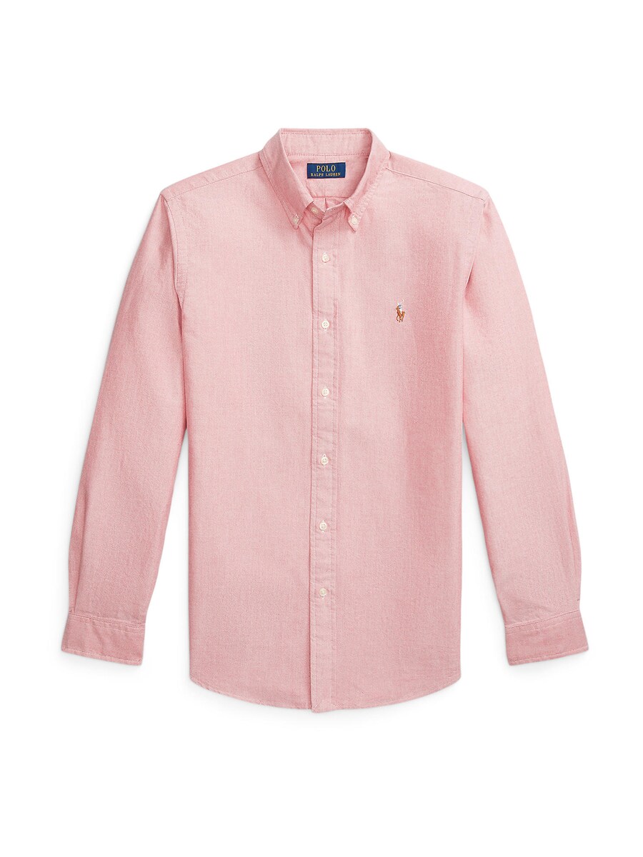 

Рубашка Slim Fit на пуговицах Polo Ralph Lauren, светло-красный