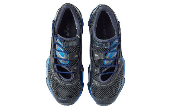 Кроссовки x кико костадинов x истерический гламур гель квантовая лилия Asics, серебряный — фото 3