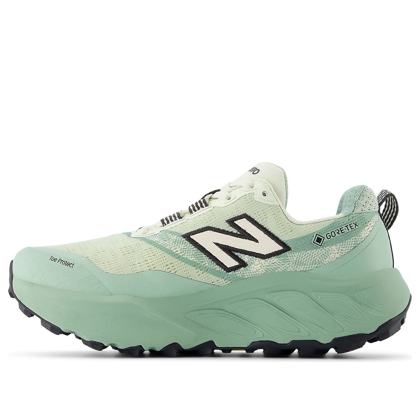 Кроссовки (WMNS) New Balance Fresh Foam X Hierro v9 GORE-TEX 'Mineral Permafrost Mosaic Green'