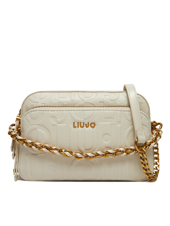 

Сумочка Ecs M Camera Case AA5198 E0538 Liu Jo, экрю, Белый, Сумочка Ecs M Camera Case AA5198 E0538 Liu Jo, экрю