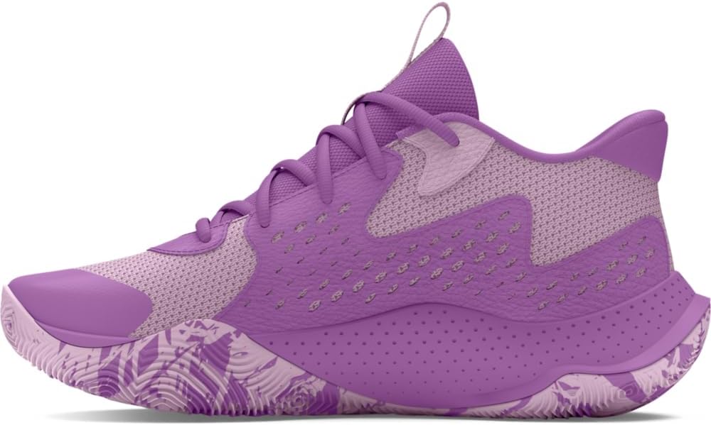 

Баскетбольные кроссовки Under Armour Men's Ua Jet '23, (500) Purple Ace/Provence Purple/Purple Ace
