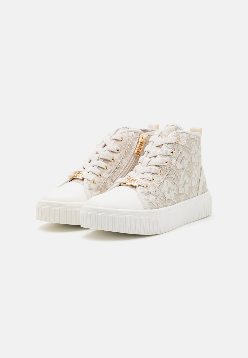 

Высокие кроссовки SKATE SPLIT 3 UNISEX Michael Kors Kids, бежевый