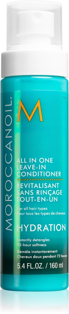 

Кондиционер-Спрей Hydration Leave-in Conditioner Spray увлажняет и придает блеск Moroccanoil, 160 мл