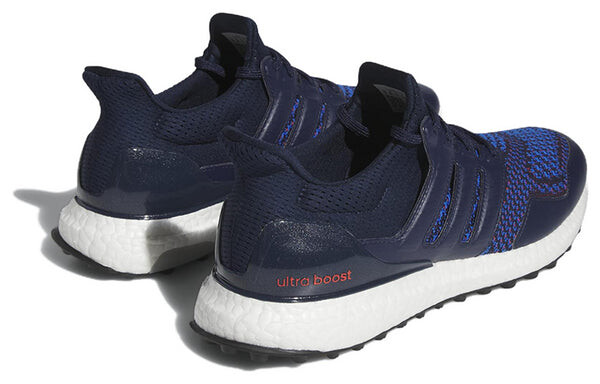 Кроссовки Adidas Ultraboost Spikeless Golf Shoes 'Collegiate Navy', цвет collegiate navy / collegiate navy / bright red — фото 4