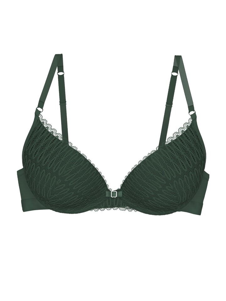 

Бюстгальтер пуш-ап Triumph Push-Up BH Aura Spotlight T, цвет Green Kiss