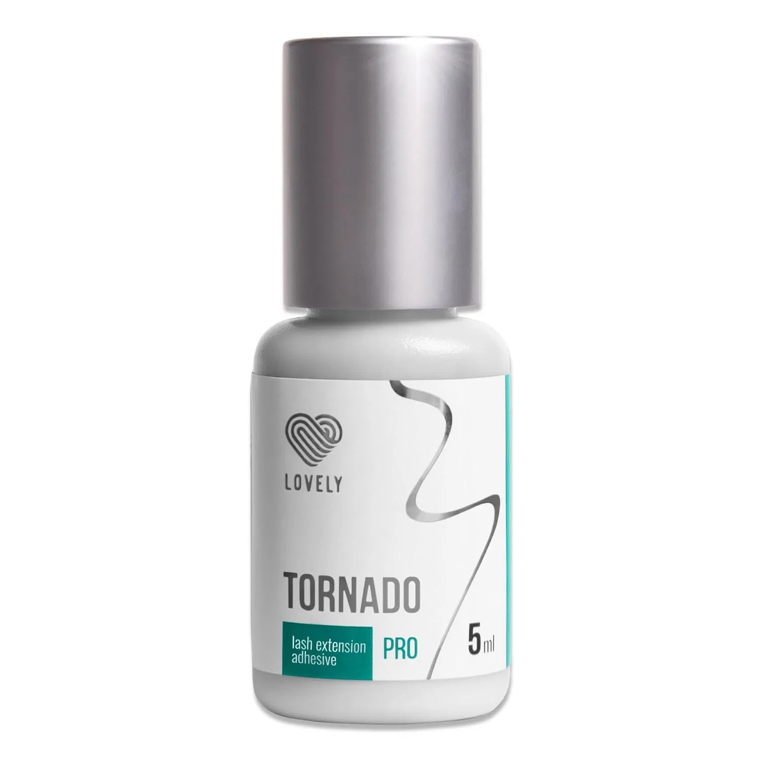 Клей для наращивания ресниц «Tornado» от LOVELY, 5 мл, черный Lovely
